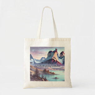 Torres del Paine Park, Chili & prijsopgave Tote Bag