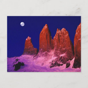 Torres Del Paine, Patagonia Briefkaart