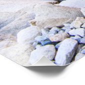 Torres del Paine Patagonia Foto Afdruk (Hoek)