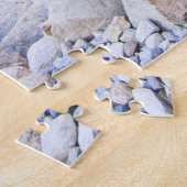 Torres del Paine Puzzle Legpuzzel (Zijkant)
