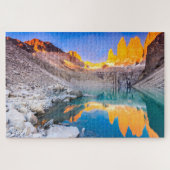 Torres del Paine Puzzle Legpuzzel (Horizontaal)
