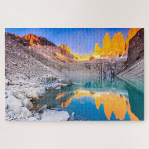 Torres del Paine Puzzle Legpuzzel