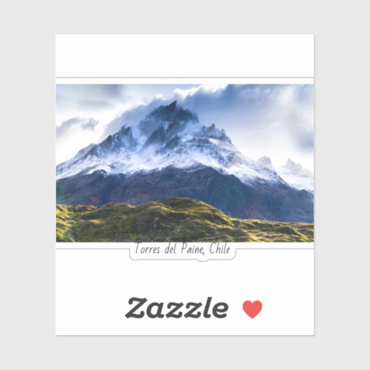 Torres del Paine Sticker (Vel)
