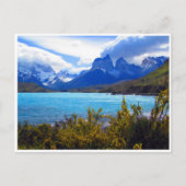 torres del paine uitzicht briefkaart (Voorkant)