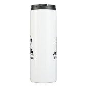 Torres del Paine - W Circuit - Hiking Thermosbeker (Achterkant)