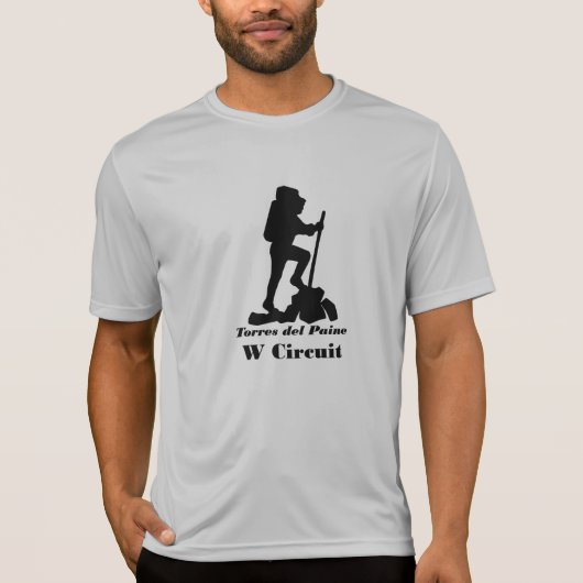 Torres del Paine - W Circuit - T-shirt (Voorkant)