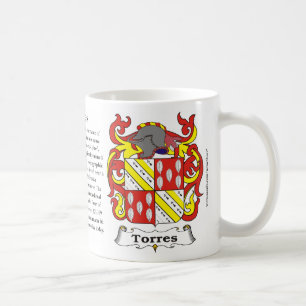 Torres Family Coat of Arms Mok