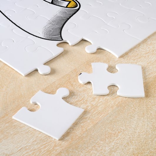 Torres Family Crest Legpuzzel (Zijkant)