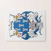 Torres Family Crest Legpuzzel (Horizontaal)