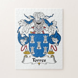 Torres Family Crest Legpuzzel