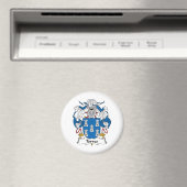 Torres Family Crest Magneet (Insitu (Vaatwasser))