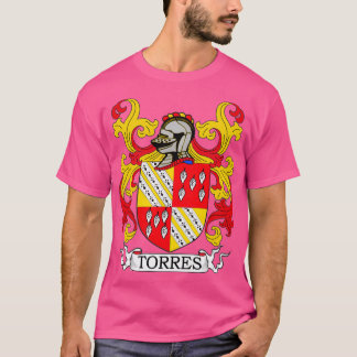 Torres Family Crest T-shirt
