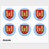 Torres Family Shield Stickers (Vel)