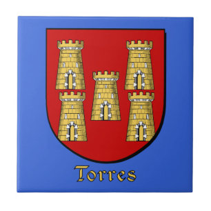 Torres Family Shield Tegeltje