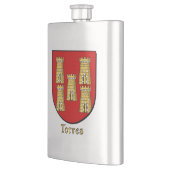 Torres Heraldic Shield Flacon (Links)
