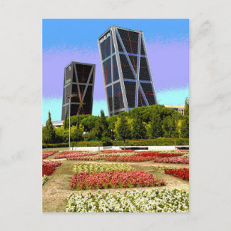 Torres Kio de Madrid Briefkaart