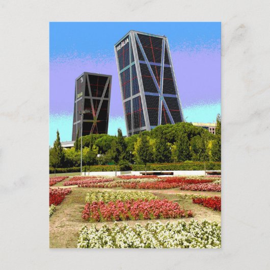 Torres Kio de Madrid Briefkaart (Voorkant)