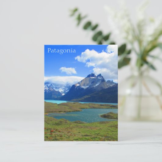 torres lago briefkaart (Staand voorkant)