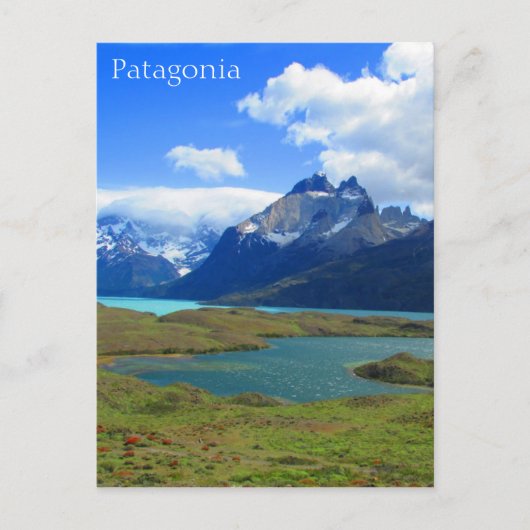 torres lago briefkaart (Voorkant)