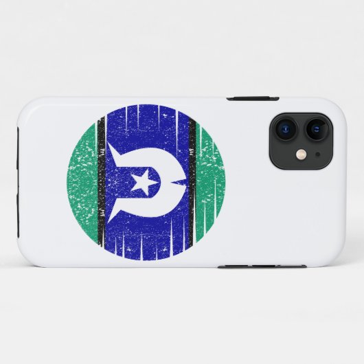Torres Strait Islanders, Australië Case-Mate iPhone Case (Achterkant (horizontaal))