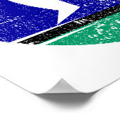 Torres Strait Islanders, Australië Poster (Hoek)