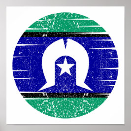 Torres Strait Islanders, Australië Poster
