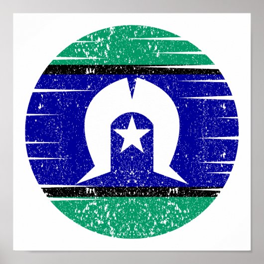 Torres Strait Islanders, Australië Poster (Voorkant)