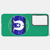 Torres Strait Islanders, Australië Samsung Galaxy Hoesje (Linkerkant)