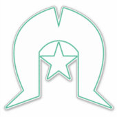 Torres Strait Islanders, Australië Sticker (Voorkant)