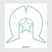 Torres Strait Islanders, Australië Sticker (Vel)