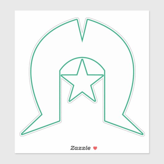 Torres Strait Islanders, Australië Sticker (Vel)