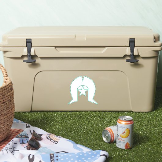 Torres Strait Islanders, Australië Sticker (Koeler)