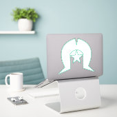 Torres Strait Islanders, Australië Sticker (Laptop op bureau)