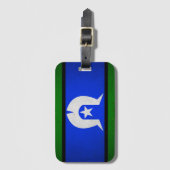 Torres Strait Islanders Bagagelabel (Voorkant (verticaal))