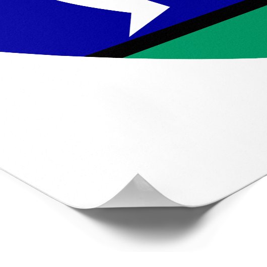 Torres Strait Islanders hart Poster (Hoek)