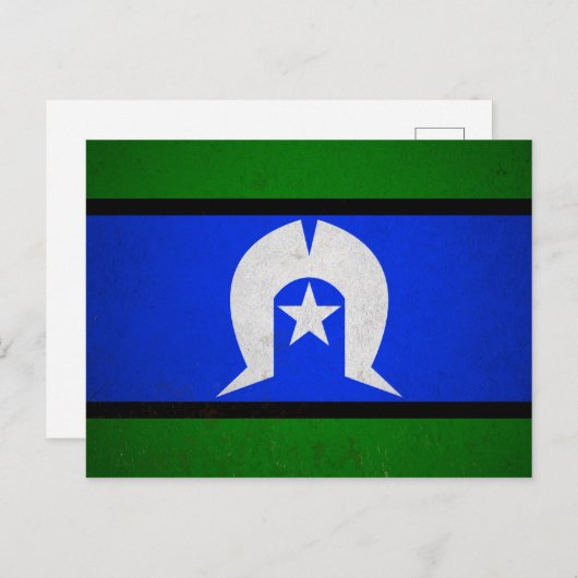 Torres Strait Islands Briefkaart (Voorkant / Achterkant)