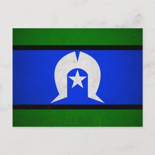 Torres Strait Islands Briefkaart (Voorkant)