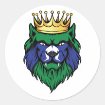 Torres Strait Islands Lion King Flag