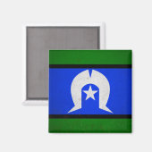 Torres Strait Islands Magneet (Voorkant / Achterkant)