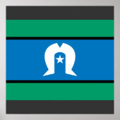 torresstrait islanders, Australië Poster (Voorkant)