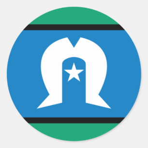 torresstrait islanders, Australië Ronde Sticker