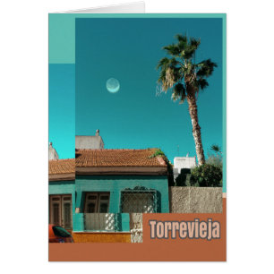 Torrevieja in het Oranje en Turqoise