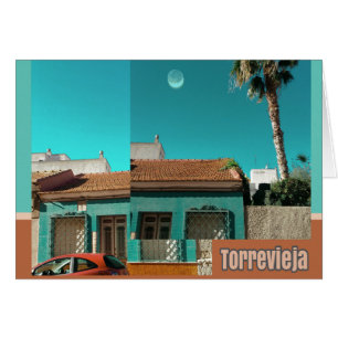 Torrevieja in het Oranje en Turqoise