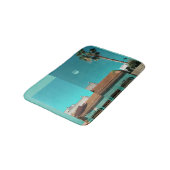 Torrevieja in het Oranje en Turqoise Badmat (Gekanteld)