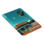 Torrevieja in het Oranje en Turqoise Magneet (Rechterzijde)