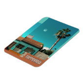 Torrevieja in het Oranje en Turqoise Magneet (Linkerzijde)