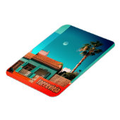 Torrevieja in het Oranje en Turqoise Magneet (Linkerzijde)