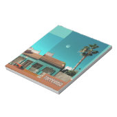 Torrevieja in het Oranje en Turqoise Notitieblok (Linkerzijde)