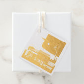 Torrevieja Townscape Bedankjes Labels (Met doos)