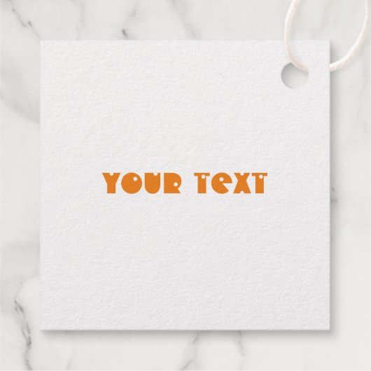 Torrevieja Townscape Bedankjes Labels (Achterkant)